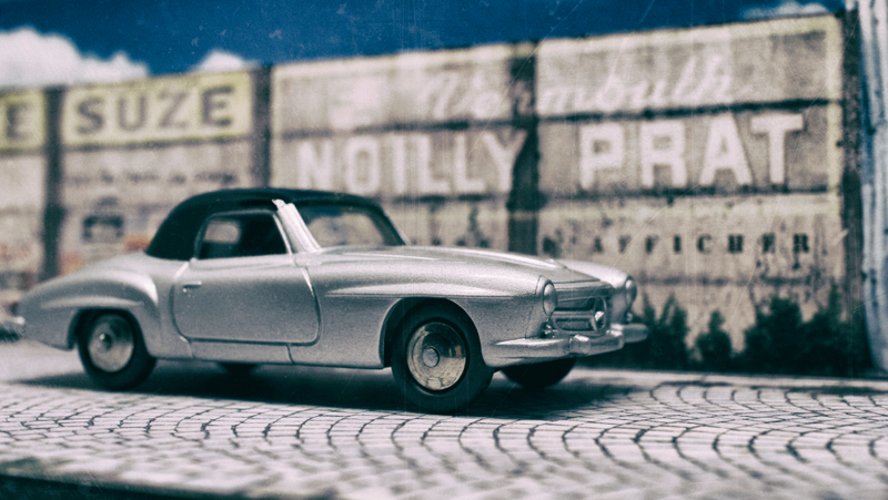 Illustration for article titled Teutonic Tuesday: Ein SL mit 4 Zylinder